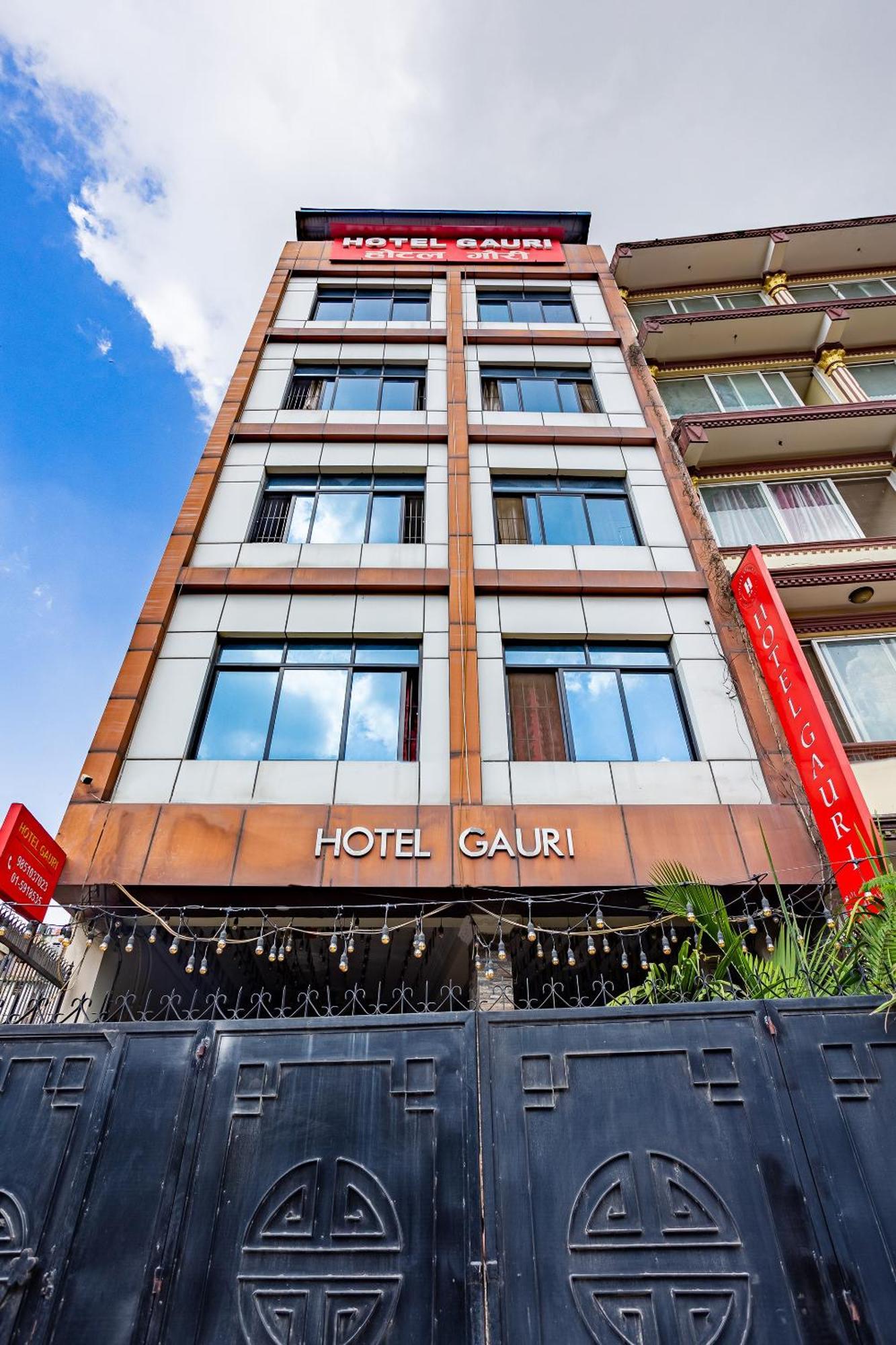 Oyo 821 Hotel Gauri Kathmandu Exterior photo