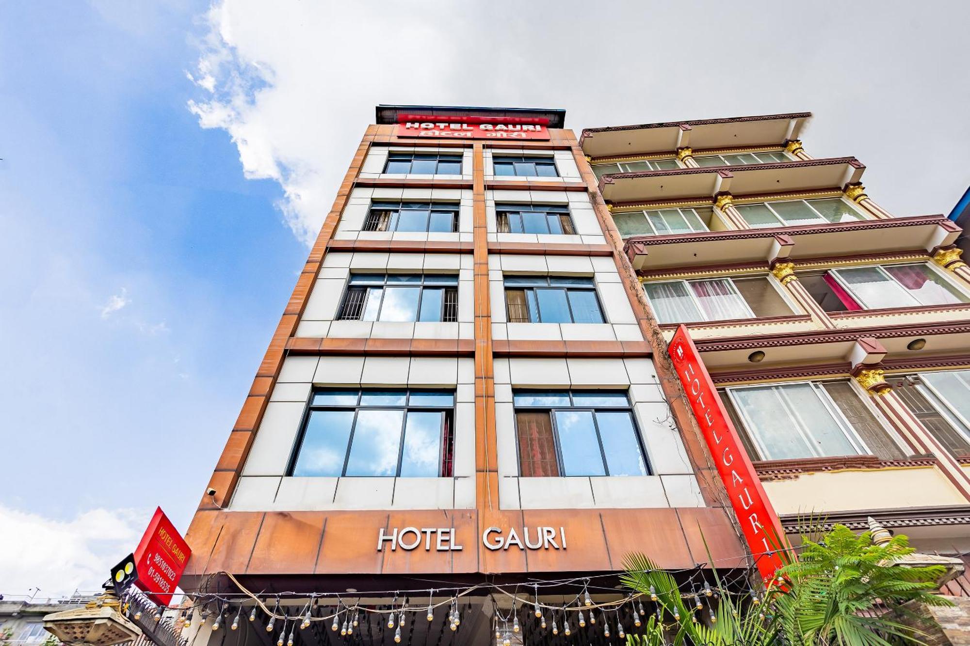 Oyo 821 Hotel Gauri Kathmandu Exterior photo